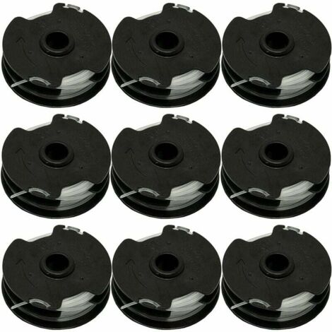 Set of 9 replacement spools for Parkside PRTA 20 Li C3 cordless brushcutter IAN351753 (1/5)