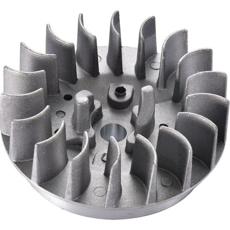 Aluminum Alloy Flywheel Inertia Starter Replacement for 47cc 49cc 2 Stroke Engine Replacement for Dirt Bike Mini Moto Quad Go Kart (1/5)