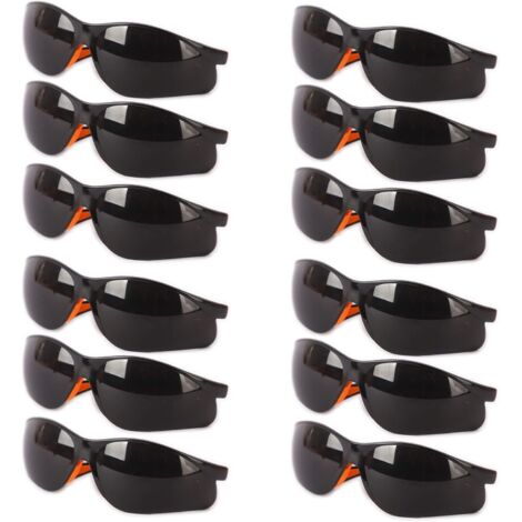 Safety goggles goggles work goggles Protective goggles, safety glasses with clear lenses, scratch resistant, anti-fog & anti-UV (1/5)