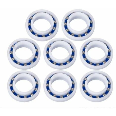 Set of 8 Ball Bearings suitable for Polaris 280 180 Robot Pool Cleaner C60 C 60 Wheel, (1/5)