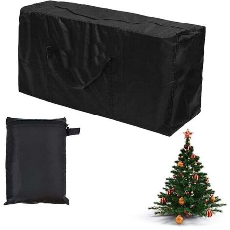 Gas Grill Cover 113x56x92cm Black Indoor and Outdoor (1/4)