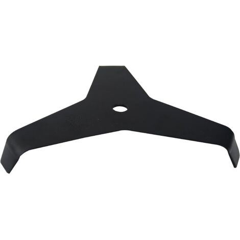 3-Tooth Blade - Special for Brambles - Adaptable for Brush Cutter - 300 mm Cutting Length, 25.4 mm Bore & 4 mm Thickness, 310 mm Overall Width - Superior Quality