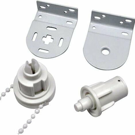 Repair kit for roller blind clutch with brackets and curtain accessories for roller blind clutch with brackets and curtain accessories