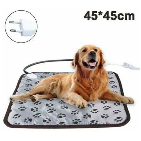 Heating Mat, Pet Heating Mat, Waterproof Heating Mat, Heated Heating Panel, Constant Temperature, Electric Blanket, Anti-M Conduction, Temperature Adjustment (1/5)