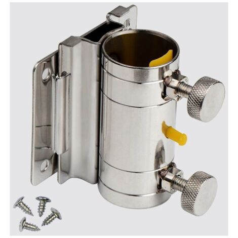 Umbrella Holder for Balcony Railing Umbrella Clamp Stainless Steel Umbrella Holder (1/3)