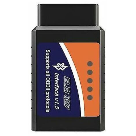 Obd2 Scanner Forscan Elm 327 Usb V1.5 Bluetooth Code Reader Auto Diagnostic Tool Designed for Automotive-SIZE:Bluetooth elm327 (1/5)
