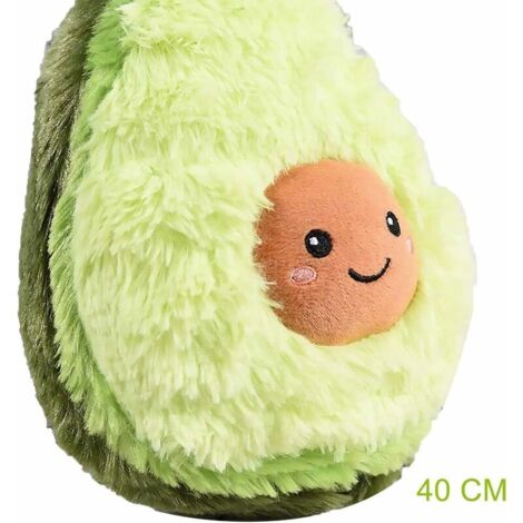 Lovely avocado plush pillow in different sizes Avocado plush pillow and children in different sizes (15.75 IN / 40CM) (1/5)