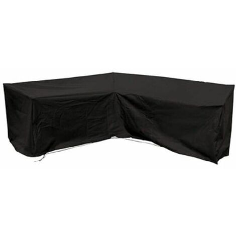 Garden Furniture Covers, 210D Heavy Duty Oxford Fabric l Shaped Garden Furniture Covers, Waterproof Sofa Protect Set (21521587cm) (1/5)