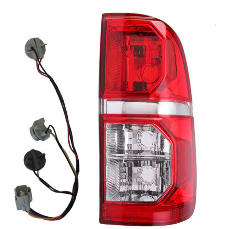 (Right) RH Rear Tail Brake Light Lamp For Toyota Hilux SR SR5 Ute 2005-2015 (1/5)