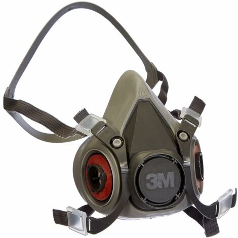 Reusable Half Face Mask, Medium, Safety Certified (1/3)