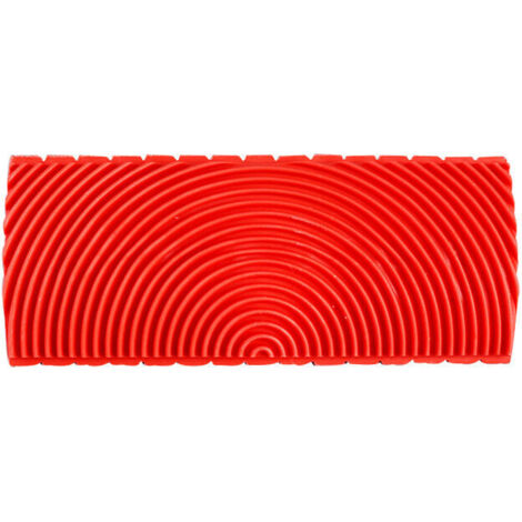Rubber Roller Brush for Imitation Wood, for Wall Painting, Home Decoration, Art, Embossing, Set of 2 Pieces (1/5)