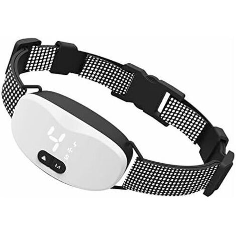Anti Bark Collar for Dogs, Automatic Collar with 7 Sensitivity Levels, 0-8 Levels of Vibration, Electric Shock and Sound Modes, IP67 Water Resistant and Rechargeable (1/5)