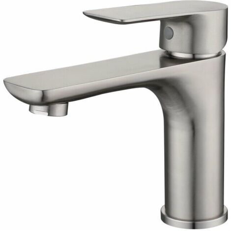 Single Handle Basin Mixer Tap Bathroom Chrome Mixer Tap Bathroom Brass Basin Faucet Modern Faucets (1/4)