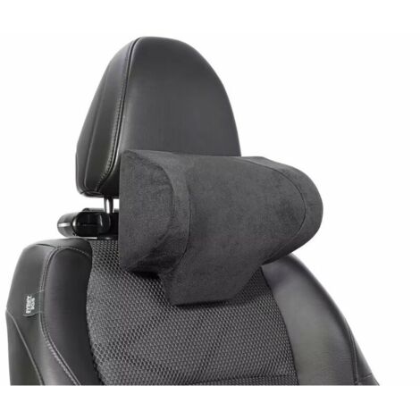 Car Neck Pillow, Softness Car Headrest Pillow for Driving, Memory Foam, Comfortable Ergonomic Design (1/4)