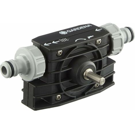 Gardena Electric Drill Pump: stable peristaltic pump for pumping water, suitable for all electric drills (1490-20) (1/5)