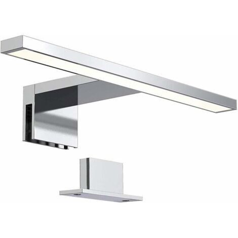 LED Mirror Light with Illumination 5W 30CM Mirror Cabinet Bathroom Lamp Bathroom 6000K Neutral White Bathroom Lamp Mirror Lamp (1/5)