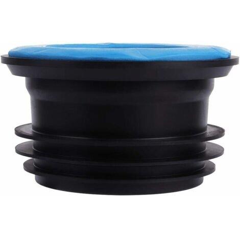Toilet Rubber Ring Universal Smell Proof Seal Toilet Drain Pipe Odor Resistant Flange Durable Flange Elastic Flange Bathroom Accessories (1/5)