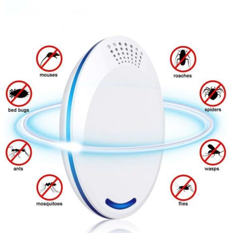 Ultrasonic Rodent Mice Rat Repellent - Plug Pest Repellent Aesthetic Electronic Indoor Natural Organic Rodent Control Ferrets Weasels Dormice Attic Car Pets Pest (1/5)