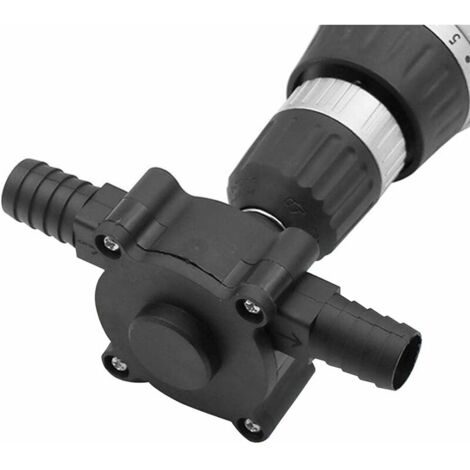 Portable Electric Drilling Pump, Self-Priming Transfer Pumps, Self-Priming Oil Fluid Water Transfer Pump, for Aquarium Pumping, Vegetable Garden Watering. (1/5)
