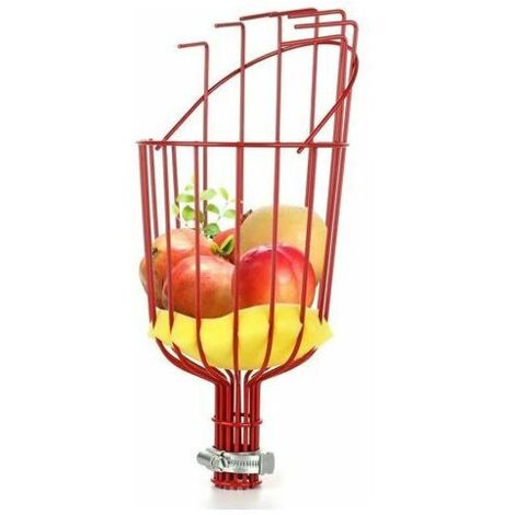 GHOST Fruit Picking Equipment For Garden, Fruit Harvester With Cushion, Fruit Picker Tool, Pole Not Included - 1LDMP