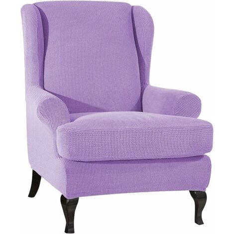 Stretch Wingback Armchair Cover Elastic Armchair Cover Protector for Chair
