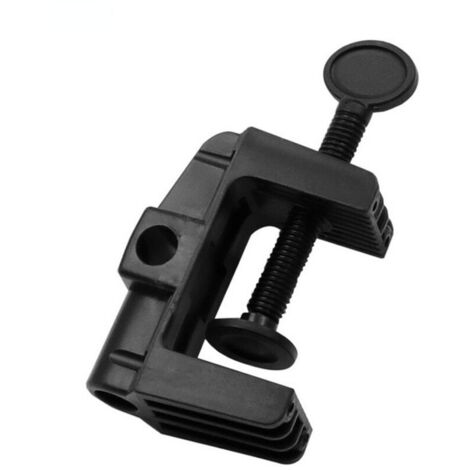 Plastic Desk Lamp Clip, Horse Shape Clamp, Light Clip, Adjustable Hand Tools (1/5)