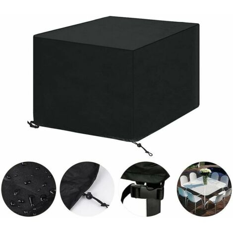Cover for garden furniture, hood cover furniture sets with breathable waterproof drawstring (1/5)