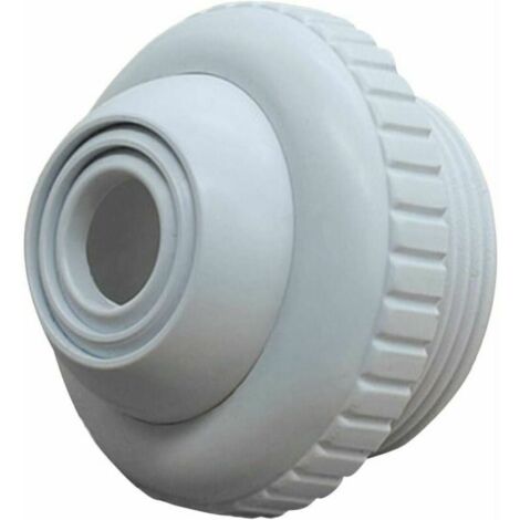 Sunny Swimming Pool Nozzle - Replacement Nozzle Fitting White, Above Ground Pool Return Nozzle Pool Nozzle, Swimming Pool Accessory Water Outlet Return Jet Replacement Fitting for Swimming Pool and Sp (1/5)