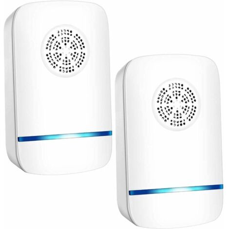Ultrasonic Insect Repeller, Plugs Electric Pest Repeller Indoor Mouse Repellent Ultrasonic Repeller for Mice, Rodents, Mosquito, Cockroach (1/5)