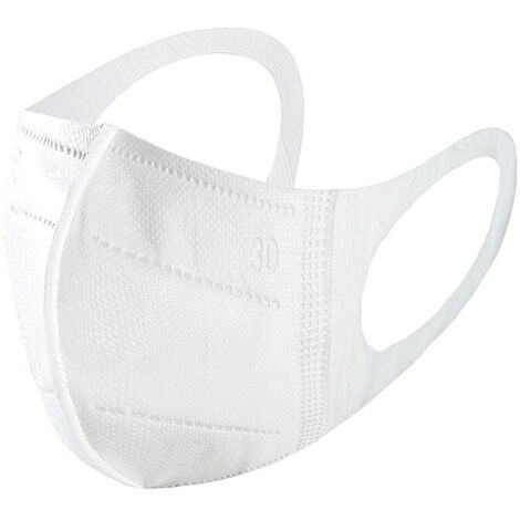 20 three-layer large face adult dust comfortable mask 3d stereo disposable mask (1/5)