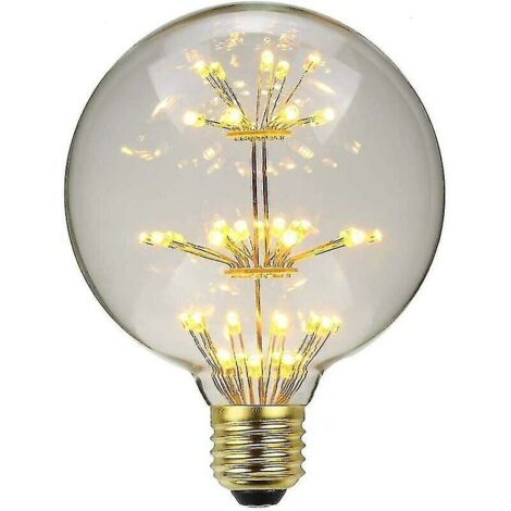Led bulb Retro bulb Fireworks Rgb Edison bulb (1/5)