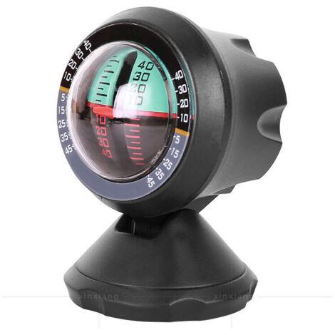 Car Inclinometer, Tilt Gauge Inclinometer 4x4 Digital Angle Slope Measurement Gradient Balancer Protractor (1/5)