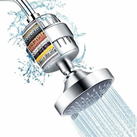 Shower Filter - Multi-Stage Water Softener to Remove Chlorine, Heavy Metal (1/5)
