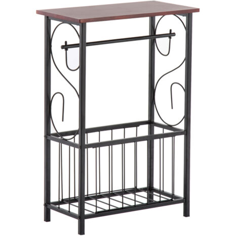 Multifunctional Bathroom Table Indoor Side Table Coffee (1/5)