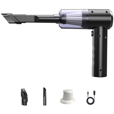 120W/20000Pa Powerful Suction Handheld Portable Car Vacuum Cleaner (1/5)