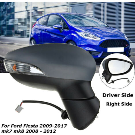For FORD FIESTA 2013 - ELECTRIC HEATED MIRROR WING DOOR AWARD RIGHT MANUAL FOLD (RIGHT SIDE) (1/5)