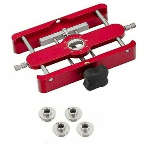Precision Mortising Jig and Loose Tenon Joinery 2 in 1 Punch Locator (1/5)