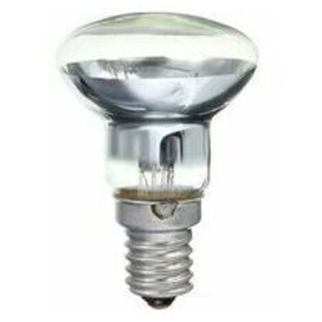 Small Cap Reflector Bulbs E14 R39 25W Bulb for Lava Lamp, Dimmable, Warm White 2600K, 250LM, Small Cap Reflector Bulbs for Heating Bubble Lamp, Rocket Lamp, Glitter Lamp, Pack of 2 (1/5)