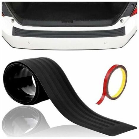 Rear Bumper Protector Universal Durable Black Rubber Rear Bumper Protector Protects and Conceals Scratches Car Bumper Protectors (1/5)