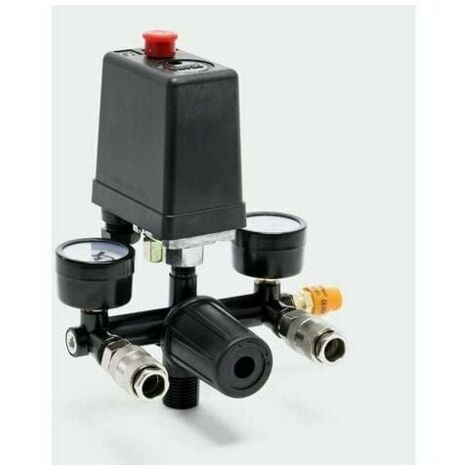 pressure regulator with pressure switch for compressor pressure switch 2 displays (1/5)
