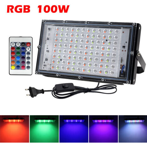 Led Grow Light Full Spectrum Panel Grow Light (100w) (1/5)