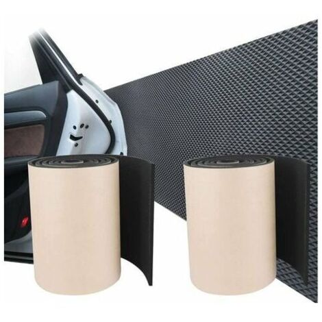 Car Garage Wall Protector Self Adhesive 2 Rolls 200cm x 20cm x 4mm for garage walls to protect car door and bumper (1/5)