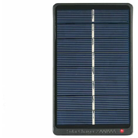 Solar Charger for AA/AAA Rechargeable Batteries - 1W 4V Solar Panel for Battery Charging (1/5)