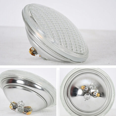 178（mm） White LED Pool Light PAR56 12V DC/AC, Waterproof IP68 Underwater Lights, Replace Halogen Bulbs (1/3)