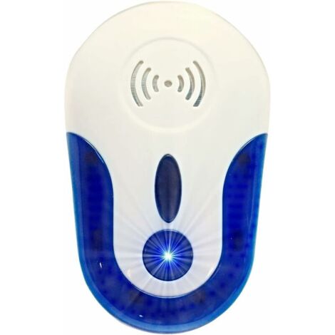 Ultrasonic Pest Repeller - Spider Repellent - Mice Repeller - Pest control for Mice & Rats, Spider, Mosquitos - Ultrasonic plug in repellent - Indoor rodent repeller with Night Light (1/5)
