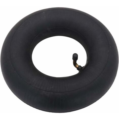 Wheelbarrow inner tubes 4.10/3.50-4 for 10" pneumatic tires, hand truck, hand cart, garden cart, lawn mower, spare carts (1/5)