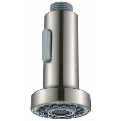 Kitchen Sink Faucet Mixer Tap Push Down 2 Functions Kitchen Mixer Tap (1/5)