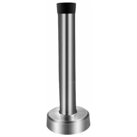 Door Stop, Door Stop Wall Guard, Strong and Long Door Bracket, Stainless Steel Door Stop for Home and Office(120mm) (1/5)