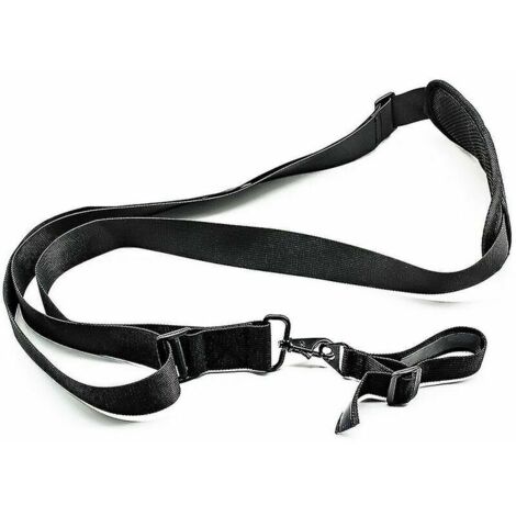 Brush Cutter Accessory 2 Pieces of Black Shoulder Strap Weed Eater Fan Strap Universal A (1/5)