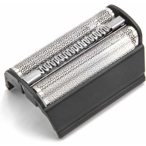 Double shaver foil compatible with Braun Contoure 370, 380, 390cc, 5735, 5736, 5738, 5739, 5873, 5874, 5875, 5877, 5895, 5897 - Type 31B, black (1/5)